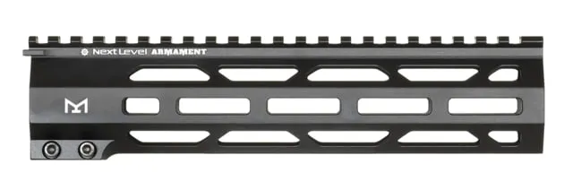 Next Level Armament NLA AR -15 M-LOK Handguard 5.56 mm 9 in 5 slots Anodized Black
