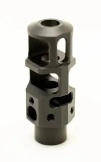 Unrivaled Armory Siege Brake 9mm (SB2-9MM) 1/2"x28