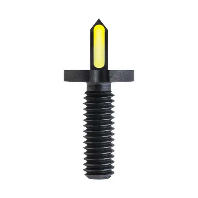 Blitzkrieg Components AR-15 Spike Front Sight Post (Luminescent Green Stripe)