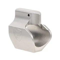 Fortis Manufacturing Low Profile Gas Block Stainless Steel