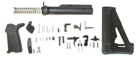 Magpul STR Lower Build Kit - Black - 27346
