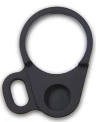 GG&G Looped Receiver End Plate Sling Adapter for Fixed Stocks