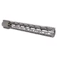 Guntec USA AR-308 Air-Lok Series M-LOK Compression Free Floating Handguard w/ Monolithic Top Rail Gen 2 Cerakote Flat Dark Earth