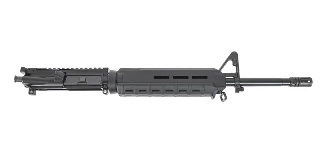 PSA 16" Mid-length 5.56 NATO 1:7 Nitride MOE Freedom Upper - With BCG & CH