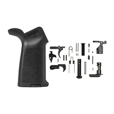 EPC Lower Parts Kit W/MOE Grip For AR-15 Black