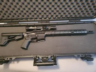 6.5 Grendel 16-inch on Aero M4E1 Enhanced Receivers with LPVO