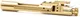 Cryptic Bolt Carrier Group BCG - Complete 6.5mm Grendel/7.62x39mm Mystic Gold