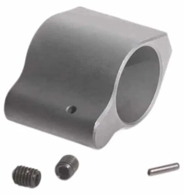 Luth-AR AR-15 .625 Lo-Profile Gas Block Black
