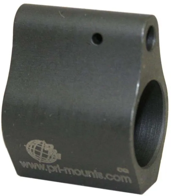 Precision Reflex PRI Low Profile .625 Diameter Gas Block Black