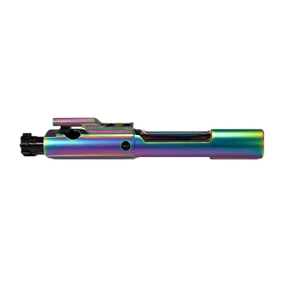 Bolt Carrier Group 5.56x45mm NATO Mil-Spec BCG Nitride Chameleon PVD