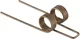 ZRODelta AR-15 Hammer Spring Silver Small
