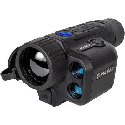 Thermal Monocular Refurbished Axion 2 LRF Xg35 2.5-20x Mag 640x480 Res W/Laser