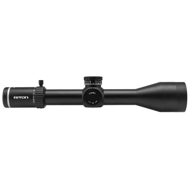 Riton 4-32x56 7 Series Conquer PSR 0.1 MRAD Reticle FFP Rifle Scope
