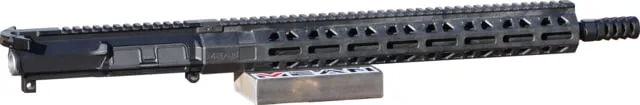Mean Arms Bearing Delay AR-15 9mm 16in/14.5in Upper Receiver 1/2x28 Black