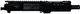 Moriarti AR-15 5.56 NATO Modular Pistol Upper Assembly 6 in Black Anodized