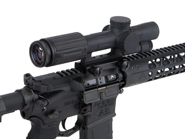 Trijicon VCOG 1-6x24 Riflescope Horseshoe Dot - Crosshair .223 / 55 Grain Ballistic Reticle