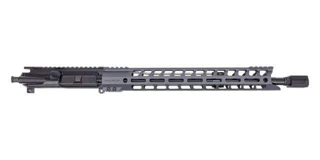 PSA 16" 5.56 NATO 15" LSA Grunt M-LOK Lightweight Upper - No BCG or CH, Gray