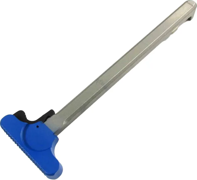 WMD Guns Charging Handle Assembly AR-15/M16 NiB-X NRA Blue 1-NIBXCH-NRA Blue