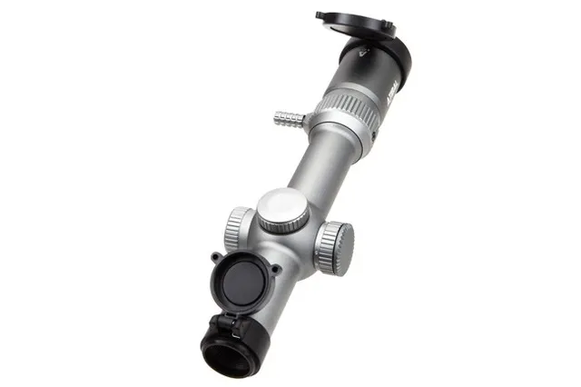 Atibal 1-6x Atibal XP6 MIRAGE with Rapid View lever Front Focal Plane (FFP) - Platinum Gray