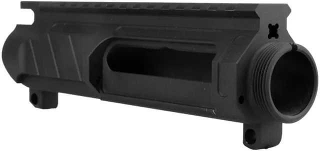 ABC RIFLE COMPANY AR-15 Custom Billet Modular Stripped Upper Receiver Black