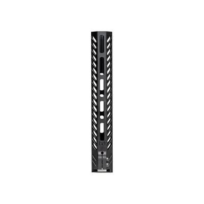 Ultralight M-LOK Handguards Black - 10 Ultralight M-LOK Mid-Length Handguard Black