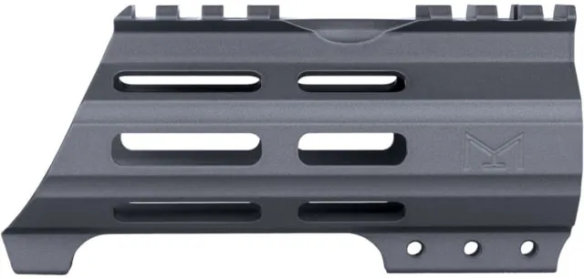 ABC RIFLE COMPANY American Built Custom Hybrid AR-15 M-LOK Handguard w/Finger Stop 5in Sniper Grey