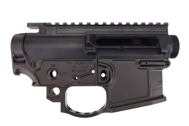 2A Armament AR-15 BALIOS LITE BILLET UPPER & LOWER RECEIVER SET - GEN 2