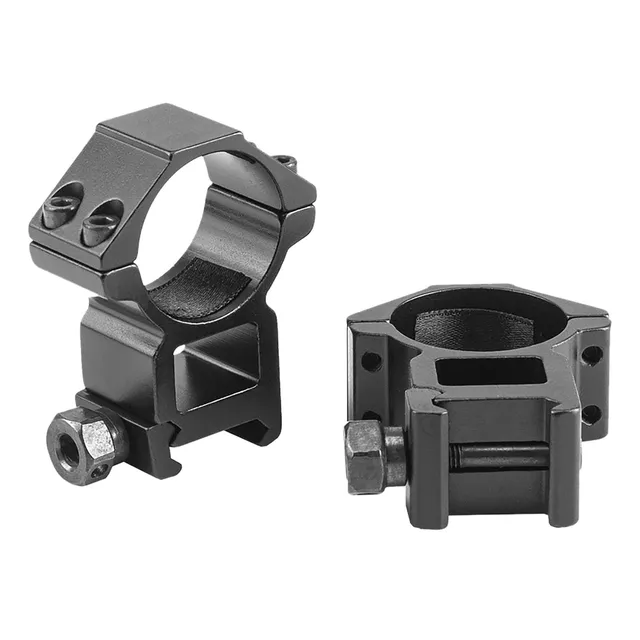 Riton Scope Ring 34mm Tube 0.71" 6061-T6 Aluminum Alloy Picatinny Rail/Weaver Rail
