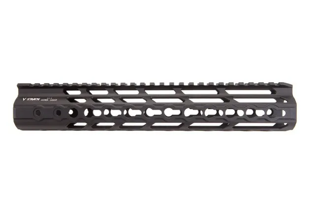 V Seven MAGNESIUM HYPER-LIGHT AR-15 KEYMOD HANDGUARD - 11"