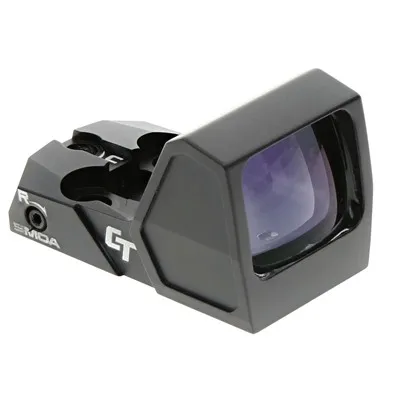 Rapid Aiming Dot Reflex Sight - Ct Rad Micro Pro Rapid Aiming Dot 5MOA Green Dot Reticle BLK