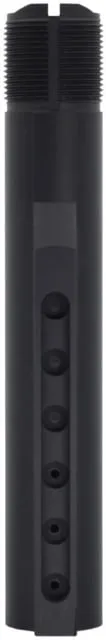 JE Machine Tech DPMS Platform Mil-Spec Buffer Tube w/ 3 Drain Holes Black
