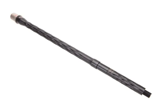 Faxon Firearms AR-15 Match Series .223 Wylde, 416R, QPQ, 5R Flame Barrel - 18"