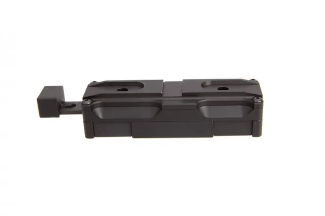 Kinetic Development Group Sidelok Mount-Aimpoint Patrol Rifle Optic (PRO) and Comp M4