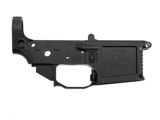 San Tan Tactical STT-15 Ambi Lower Receiver w/ Logo 45 Safety