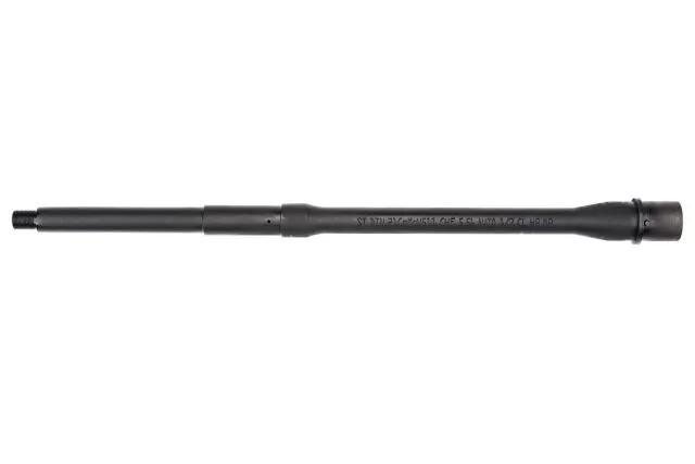 Spikes Tactical Barrel 5.56 - 16in Midlength CHF w/M4 Extension Stripped