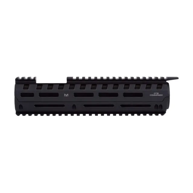 IMI Defense Aluminum OTS AR-15 M4 Picatinny M-LOK Handguard Black Commando Length