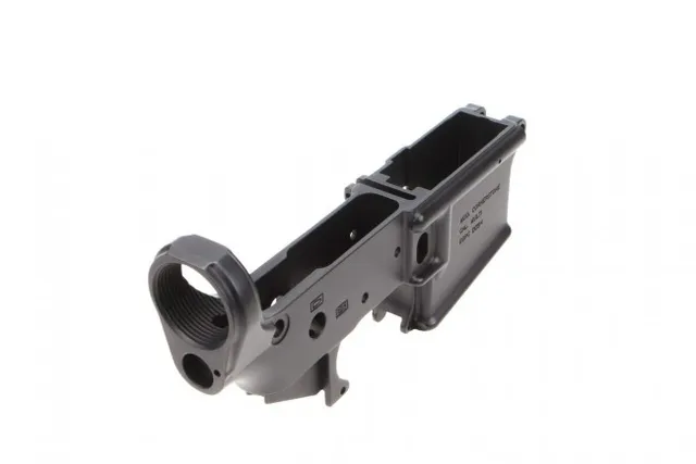 Grey Ghost Precision Cornerstone AR-15 Forged Stripped Lower