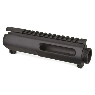 Nordic Components Extruded Stripped Upper AR15, Black