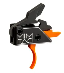 Mimtac Drastic AR-9 Drop-in Trigger Curved Orange