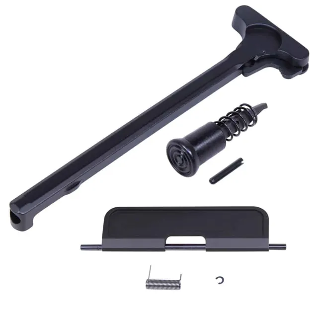 Guntec USA AR-15 Upper Receiver Assembly Kit Anodized Black