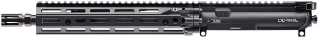 Daniel Defense Upper Receiver w/Flash Hider Assembly DD4 RIIIS URG 5.56x45 20.5in 11.5in BRRL Gov Profile Carbine 1-7 1/2x28 MLOK Flash Suppressor