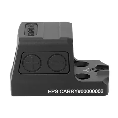 Enclosed Pistol EPS Carry Green 6 MOA Dot Reticle Reflex Sight Black
