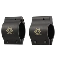 Black Rain Ordnance .936in Non-Adjustable Gas Block Black