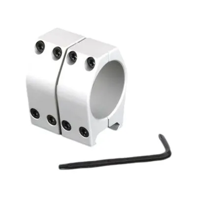 Practical Aluminum Rings - 30mm Practical Rings .840" High Silver