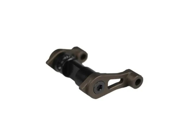 Armaspec Fulcrum 45/90 Degree Short/Full Throw Ambidextrous Safety Selector Bronze