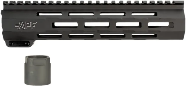 APF Armory AR-15 Fury Handguard w/Accessories 9.1in Black
