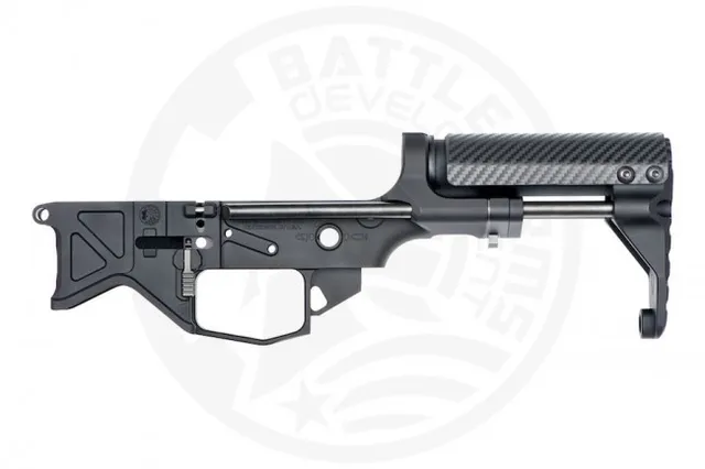 Battle Arms Development AR-15 Monolithic PDW Lower Receiver + Stock System