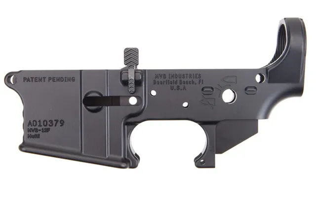 MVB Industries AR-15 Ambi Forged Lower Receiver