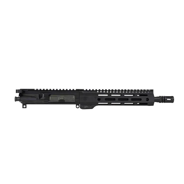 Mitchell Defense DOC 10.3in 5.56 NATO Upper Receiver Cold Hammer Forged Chrome-Lined Barrel Black Finish M-LOK Free-Float Handguard