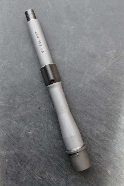 V Seven AR-15 5.56 Stainless Match Barrel Medium Contour 8.5in 556M7T 8.5